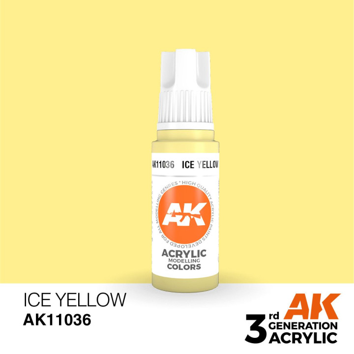 Ice Yellow 17ml
