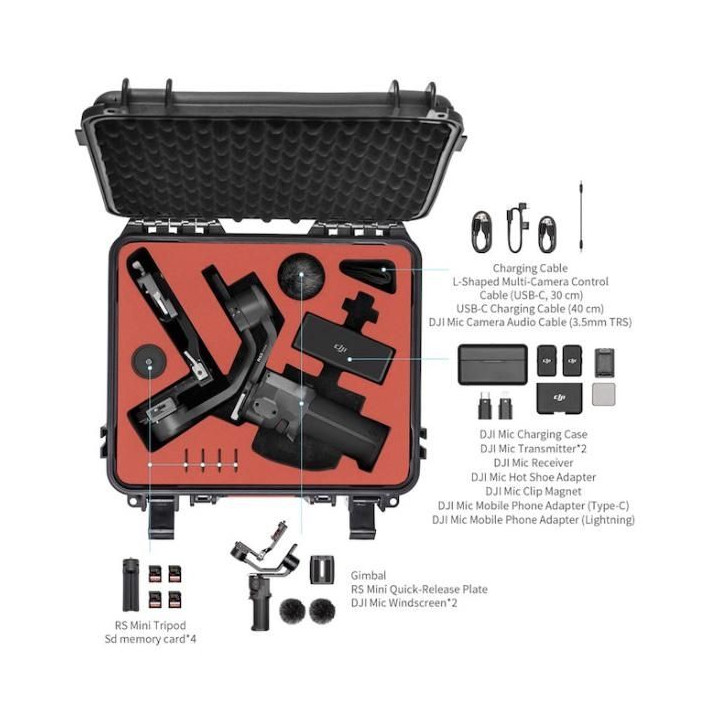DJI RS 3 Mini - ABS Water-proof Case