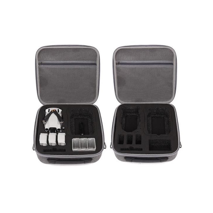 DJI MINI 3 Pro - Gray Nylon Case with Shoulder Strap
