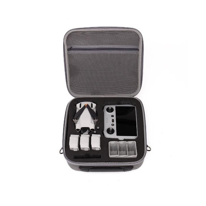 DJI MINI 3 Pro - Gray Nylon Case with Shoulder Strap