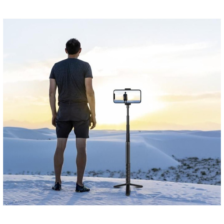 Invisible Selfie Stick for Insta360 X3 / X2 / One RS / GoPro (110cm)