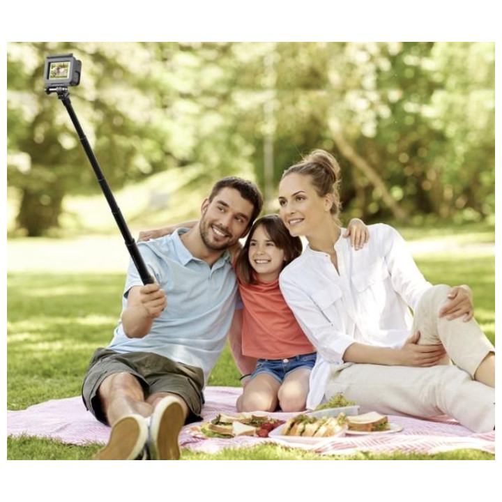 Invisible Selfie Stick for Insta360 X3 / X2 / One RS / GoPro (110cm)