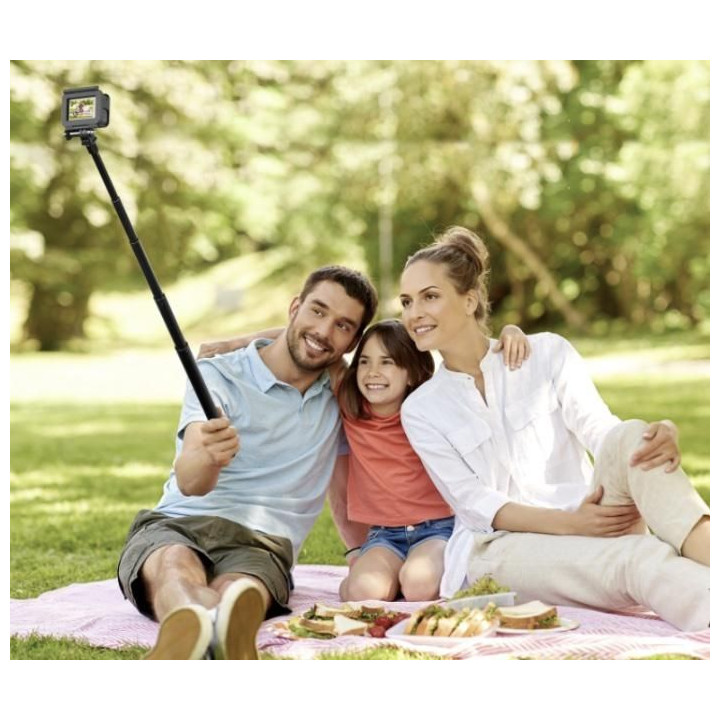 Invisible Selfie Stick for Insta360 X3 / X2 / One RS / GoPro (157cm)