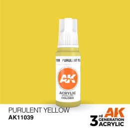 Purulent Yellow 17ml