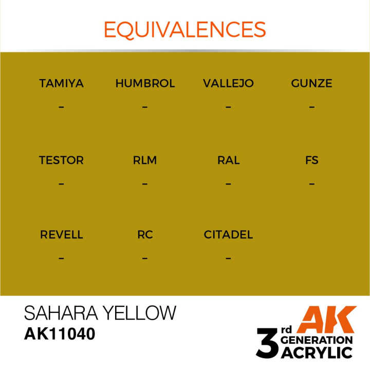Sahara Yello