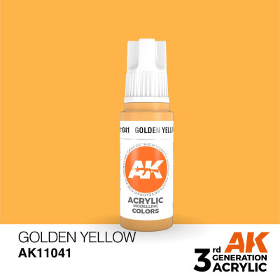 Golden Yellow 17ml