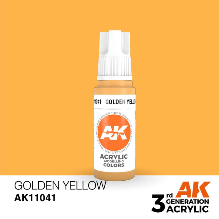 Golden Yellow 17ml