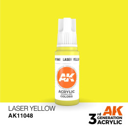 Laser Yellow 17ml