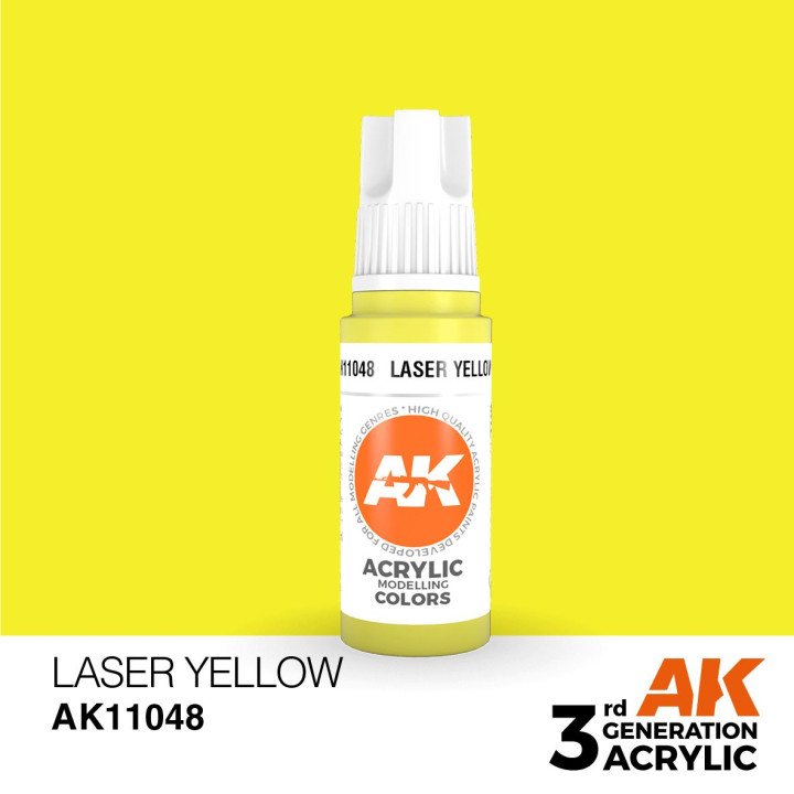 Laser Yellow 17ml