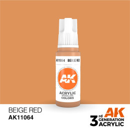 Beige Red 17ml