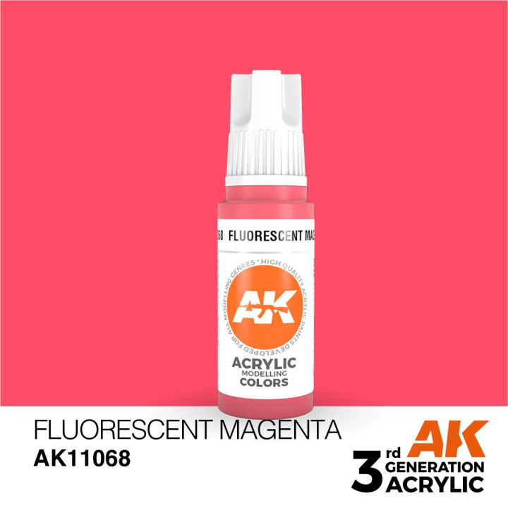Fluorescent Magenta 17ml