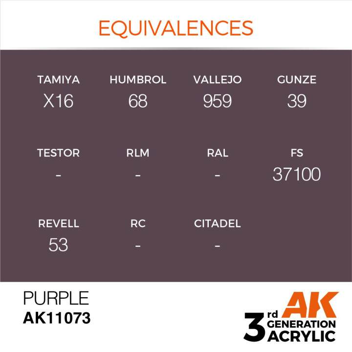 Purple 17ml