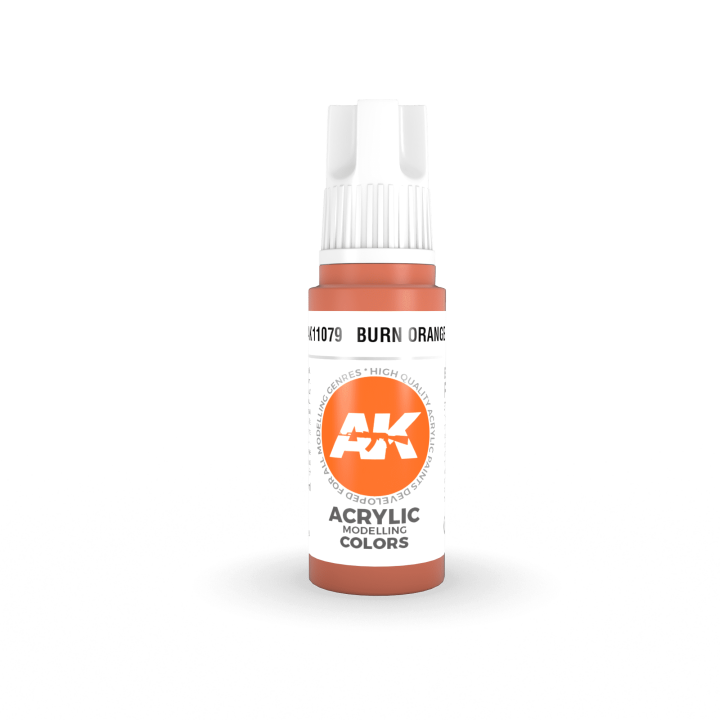 Burn Orange 17ml