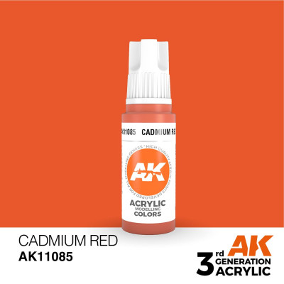 Cadmium Red 17ml
