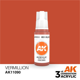 Vermillion 17ml