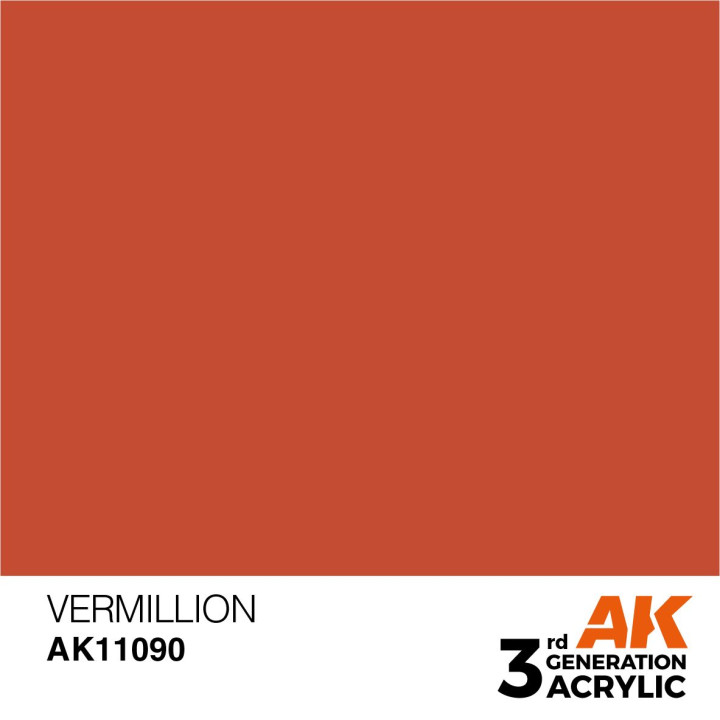Vermillion 17ml