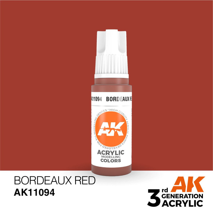 Bordeaux Red 17ml
