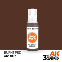 Burnt Red 17ml