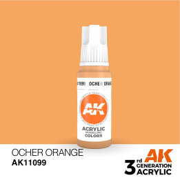 Ocher Orange 17ml