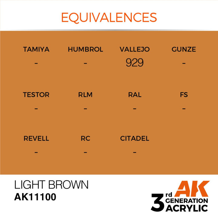 Light Brown 17ml
