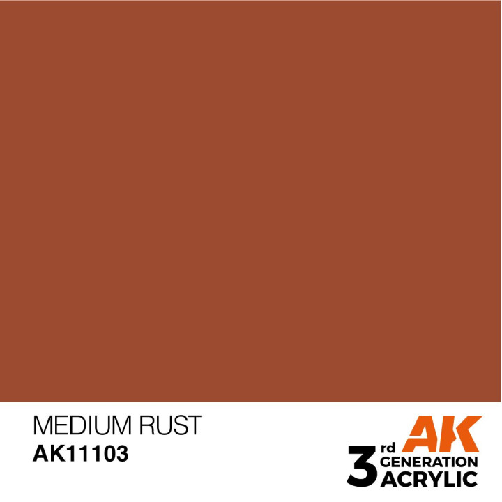 Medium Rust 17ml
