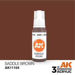 Saddle Brown 17ml