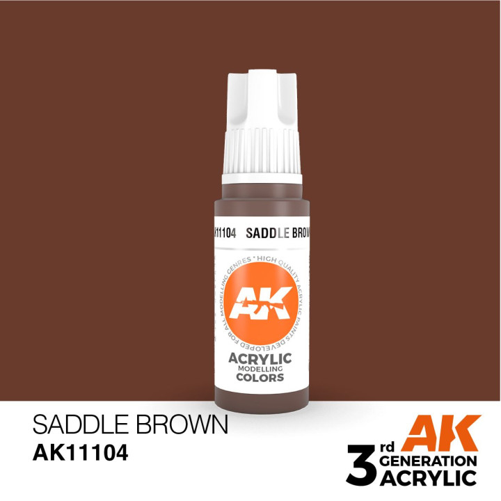 Saddle Brown 17ml