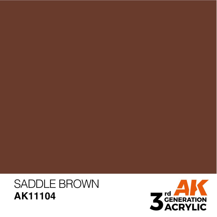 Saddle Brown 17ml