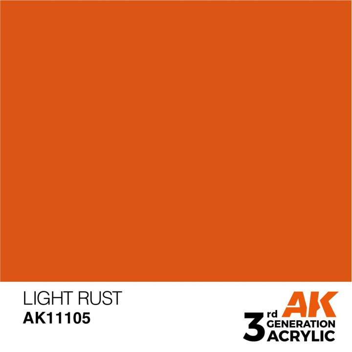 Light Rust 17ml