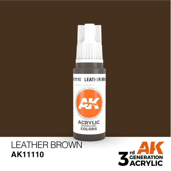 Leather Brown 17ml