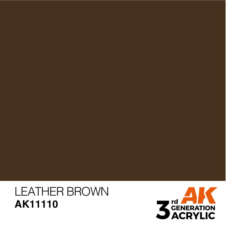 Leather Brown 17ml