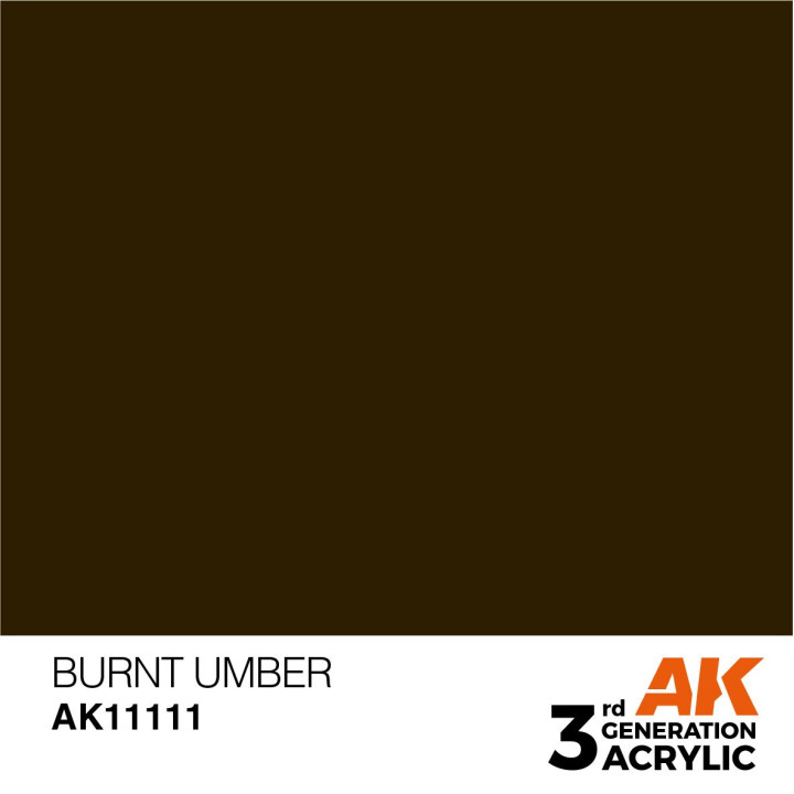 Burnt Umber 17ml