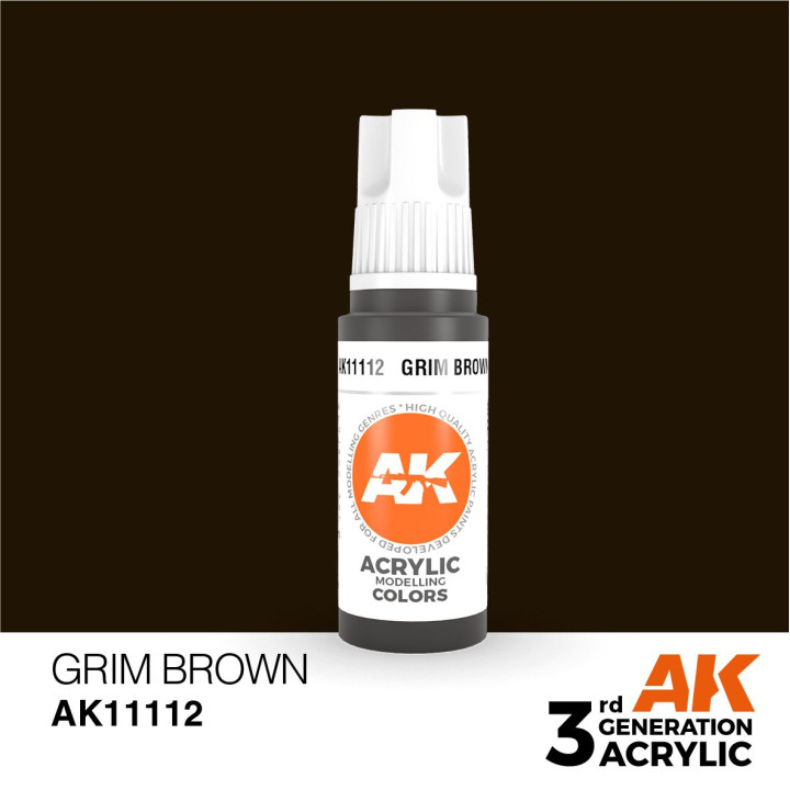 Grim Brown 17ml