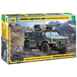 Model kit military 3648 - K-4386 Typhoon (1:35)