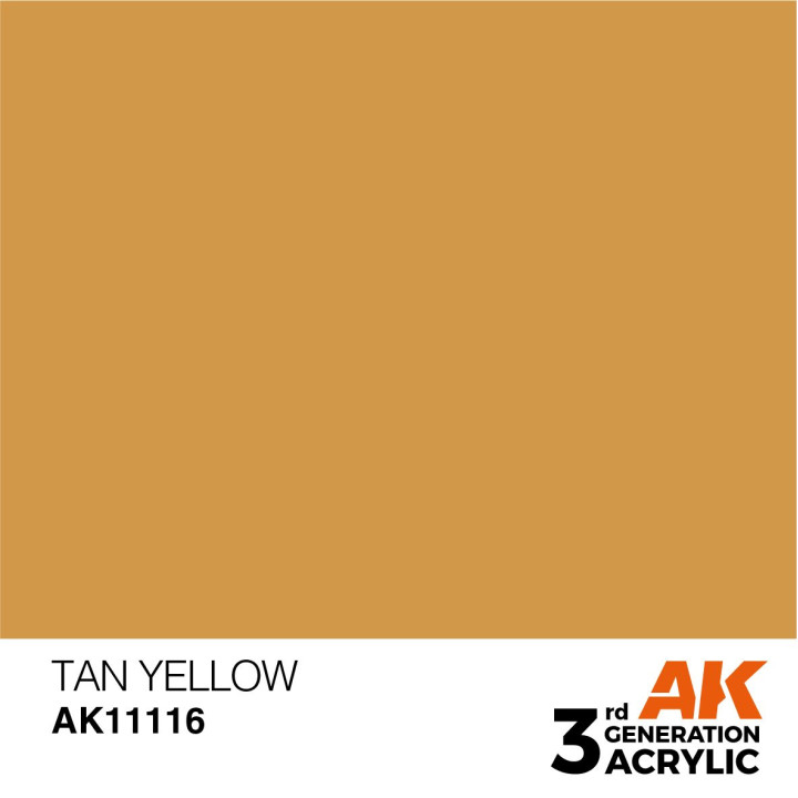 Tan Yellow 17ml