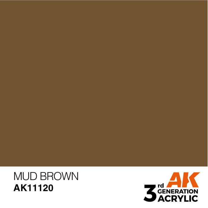 Mud Brown 17ml