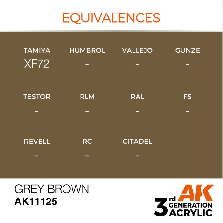 Grey-Brown 17ml