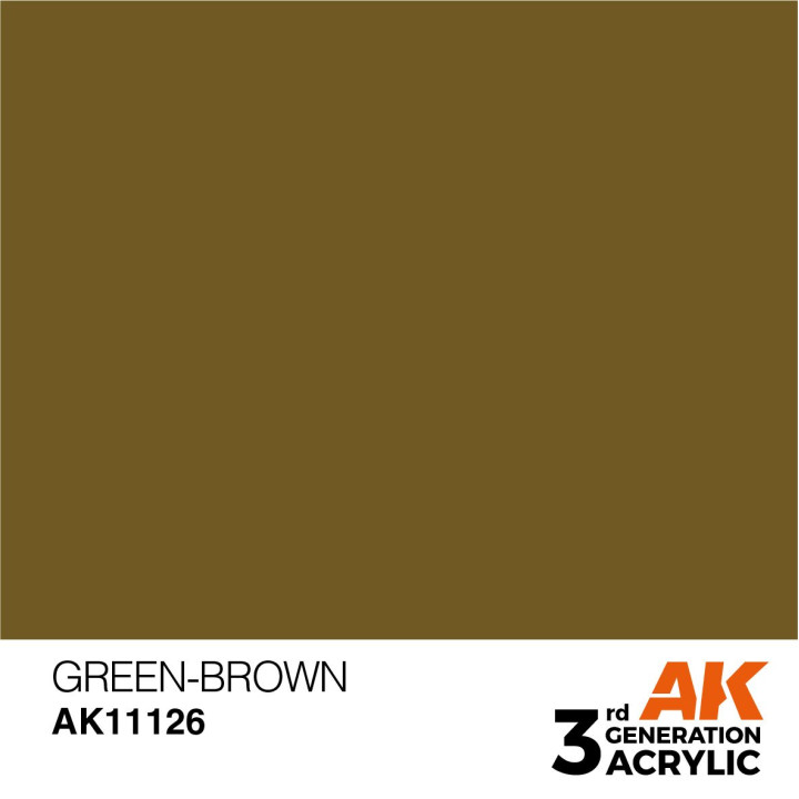 Green-Brown 17ml