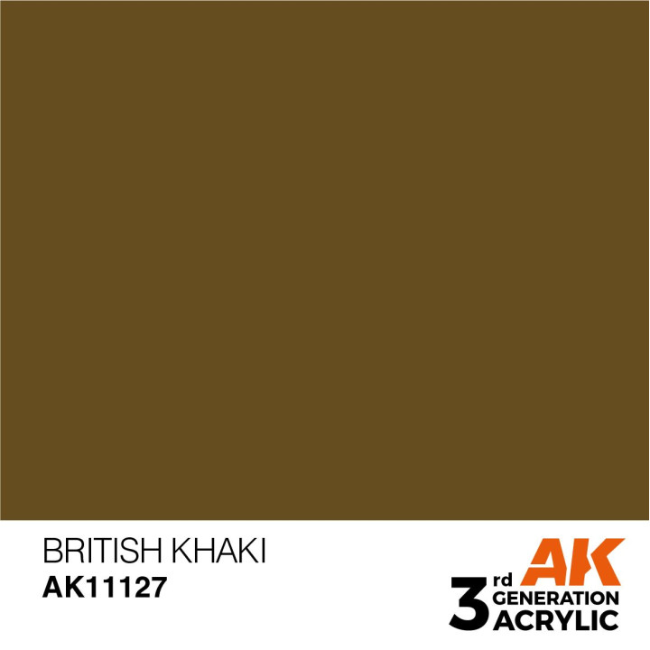 British Khaki 17ml