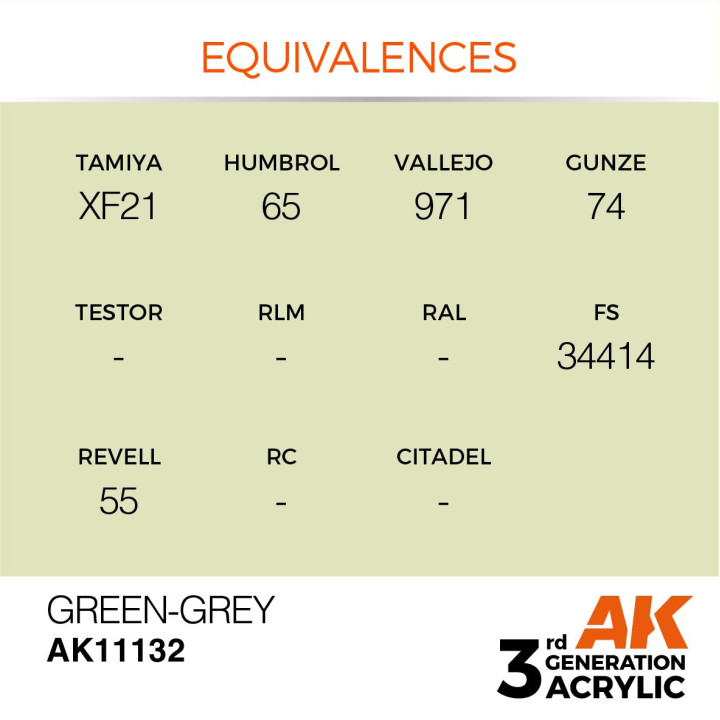 Green-Grey 17ml