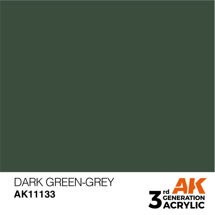 Dark Green-Grey 17ml