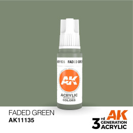 Faded Green 17ml