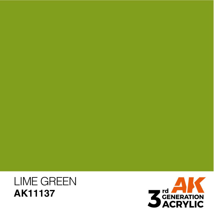 Lime Green 17ml