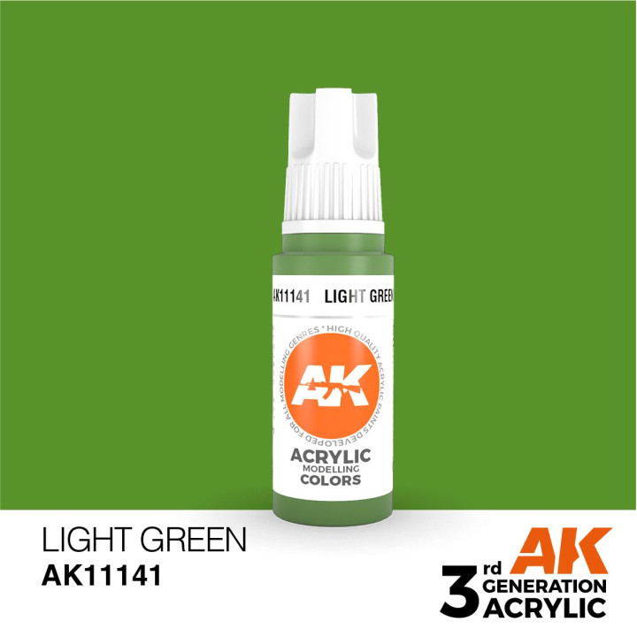 Light Green 17ml