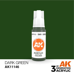 Dark Green 17ml