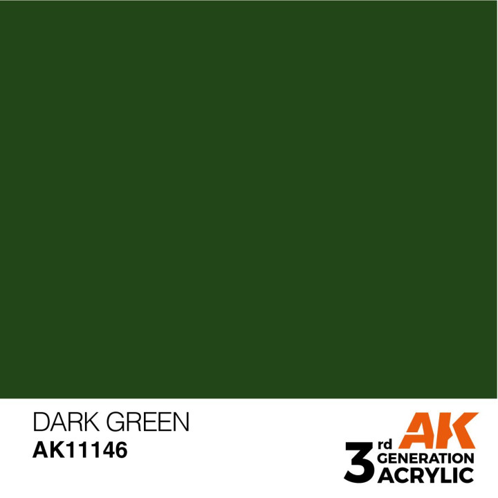 Dark Green 17ml