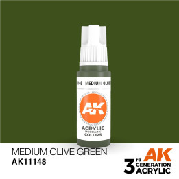 Medium Olive Green 17ml