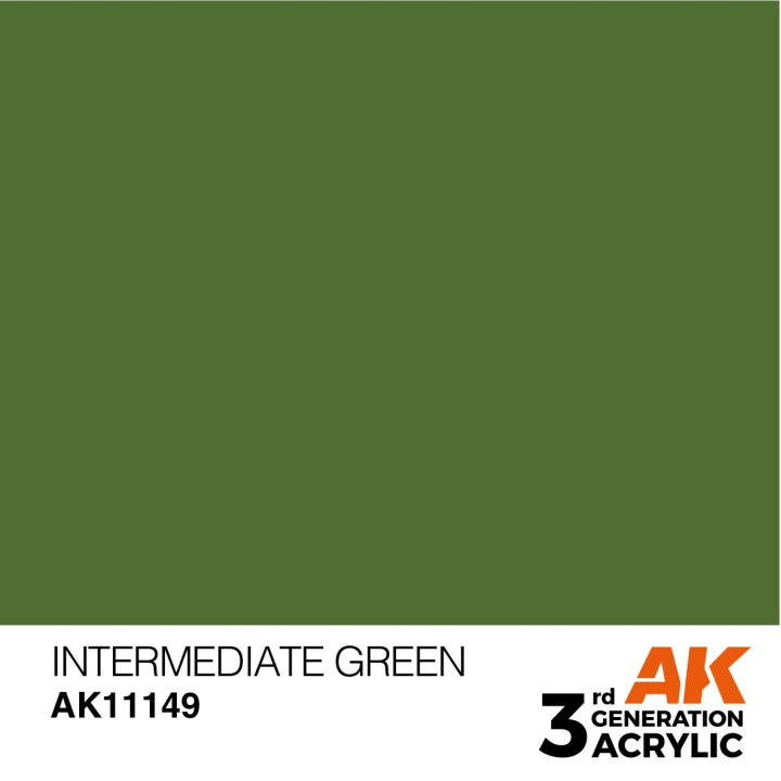 Intermediate Green 17ml