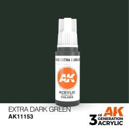 Extra Dark Green 17ml