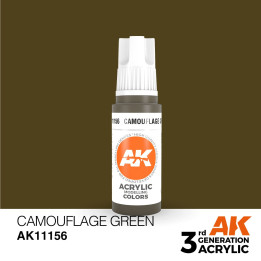 Camouflage Green 17ml